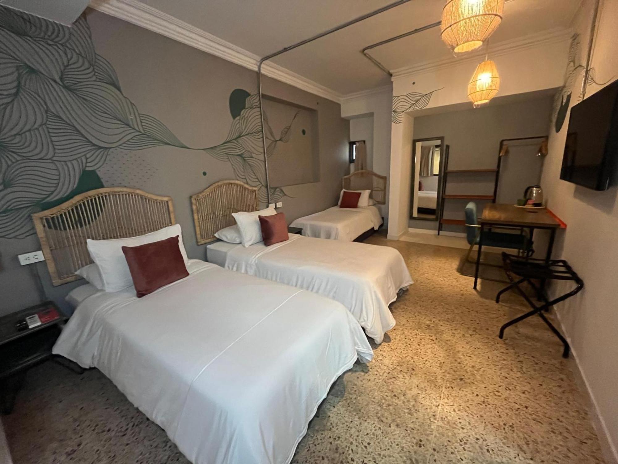 Socialtel Cartagena Hotel Szoba fotó